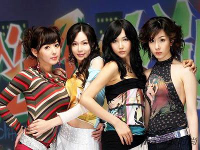 韩国女子团体"lady"